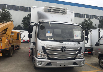 湖北冷藏車制冷機(jī)組品牌程力專用汽車廠家直銷