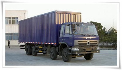 東風前四后八廂式運輸車 專用汽車領(lǐng)域的可靠選擇